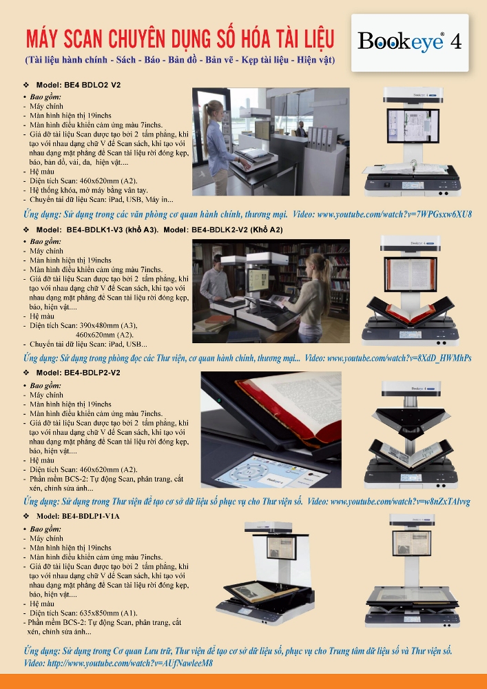 Máy scan số hóa tài liệu